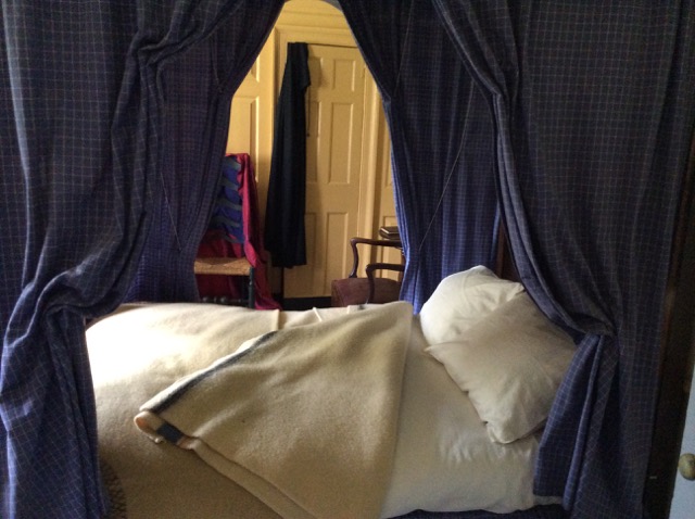 Photo of a Bedroom in Washington's house